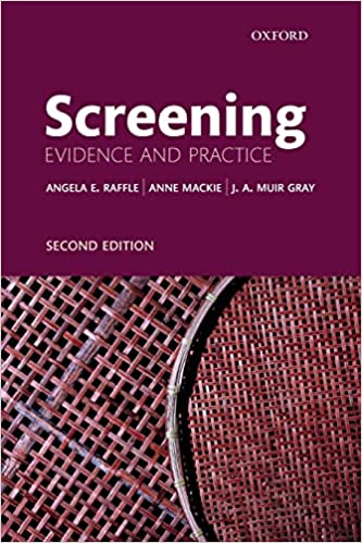 Screening Evidence and Practice 2nd Edition