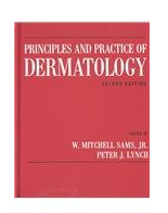 Principles and Practice of Dermatology 2nd Edition used book