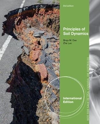 Principles of Soil Dynamics, International Edition Paperback