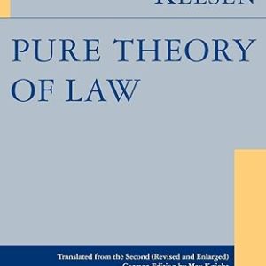 Pure Theory of Law Paperback