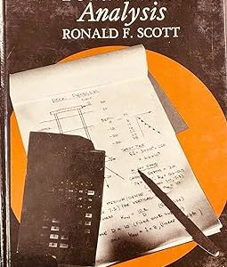 Foundation Analysis (Spectrum Book; S-642) First Edition
