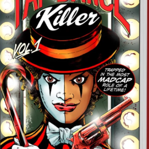 Tap Dance Killer V.1 Hardcover Variation: Regular